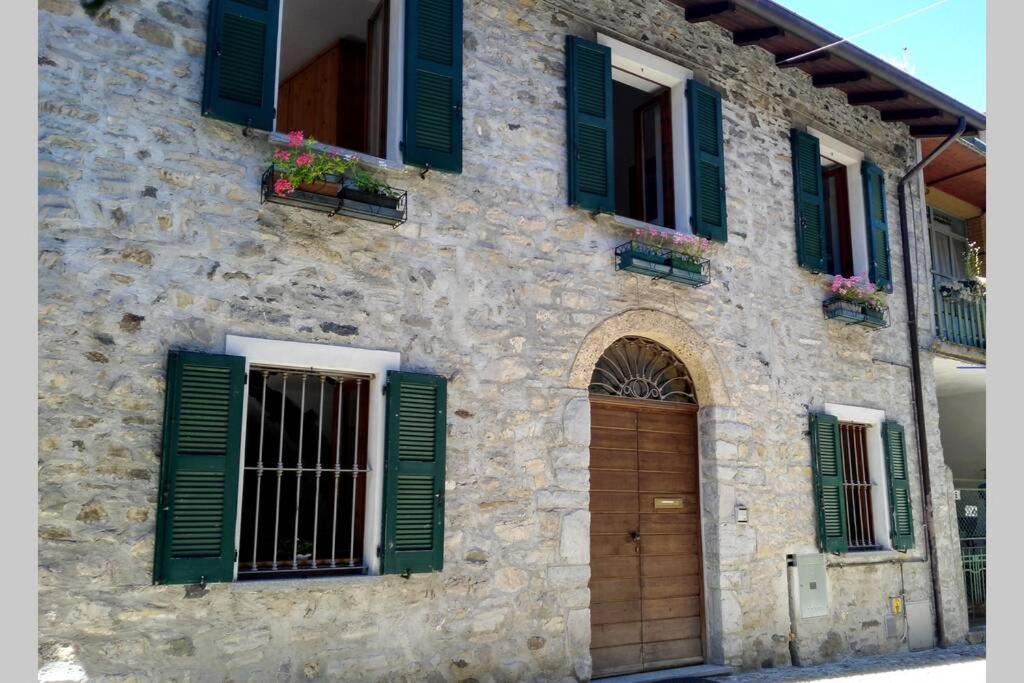 Casa Almut & More - Lake Como Center - Varenna Perledo Eksteriør billede